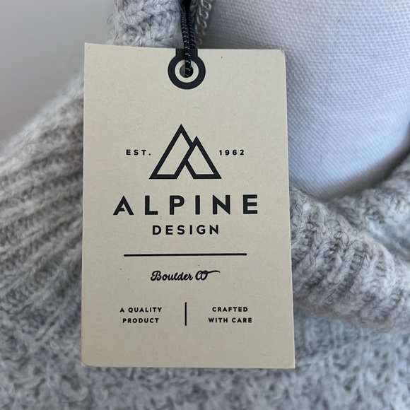 Tunic sweater turtleneck - Picture 4 of 7